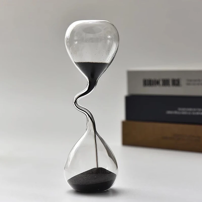 Interior Design Years Of School - Reloj de Arena de Diseño Curvo