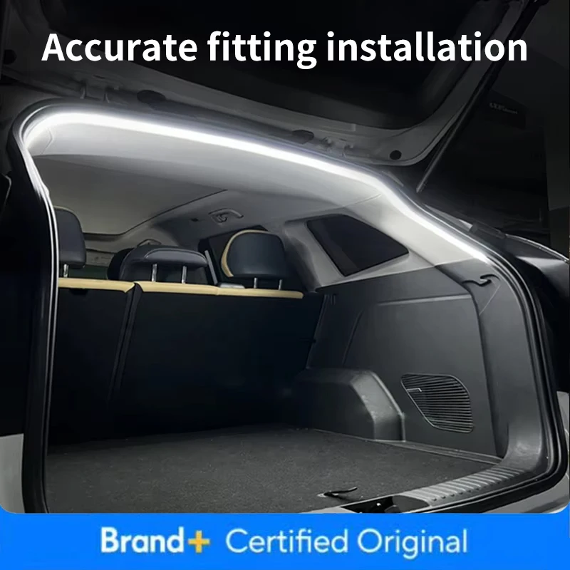 Interior Design Icon - Iluminación de maletero de alto brillo