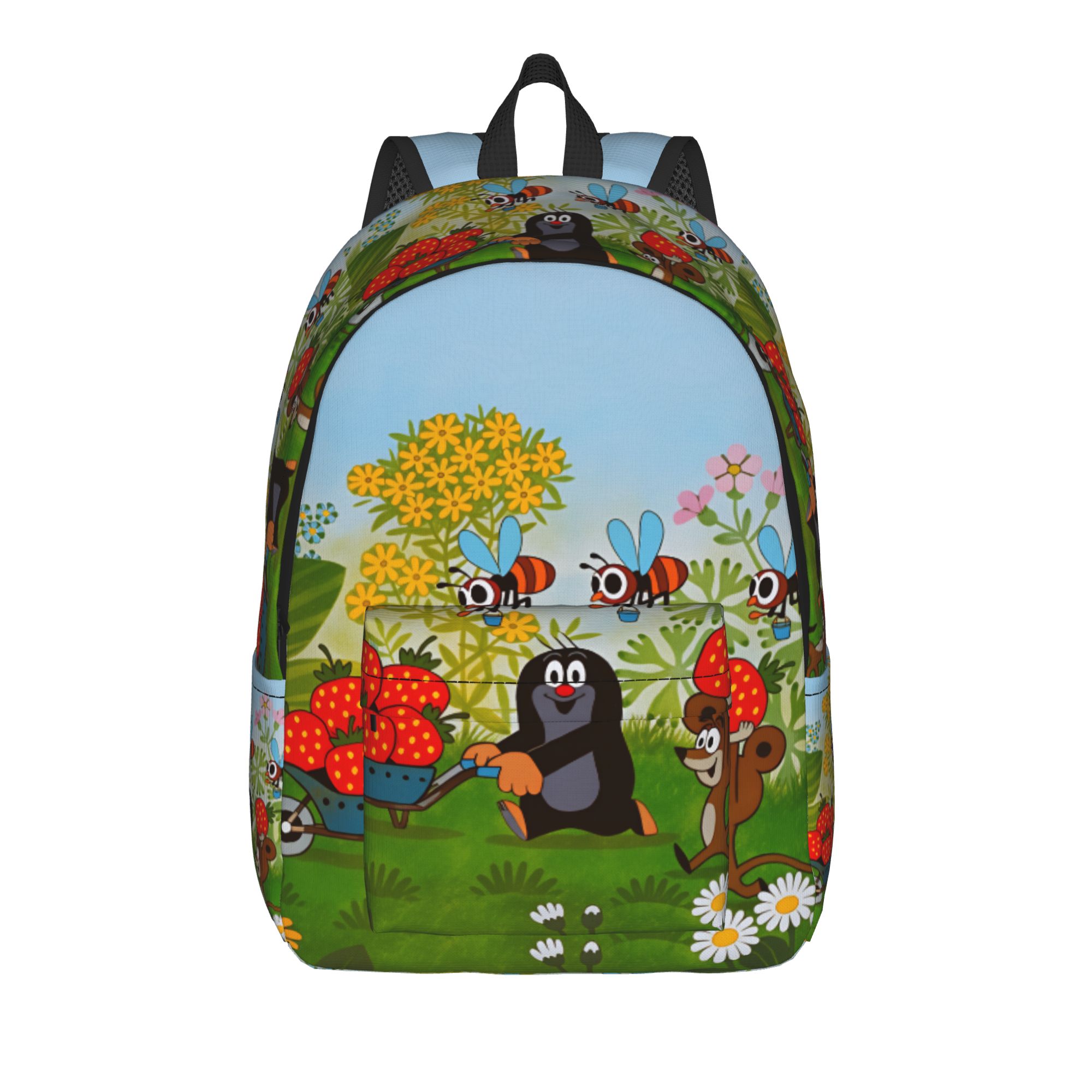 Interior Design University In China - Mochila de dibujos animados checa Krtek