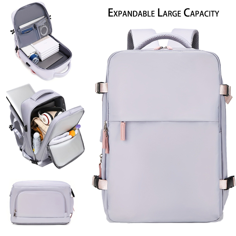 Interior Design Styles - Mochila de viaje expandible de gran