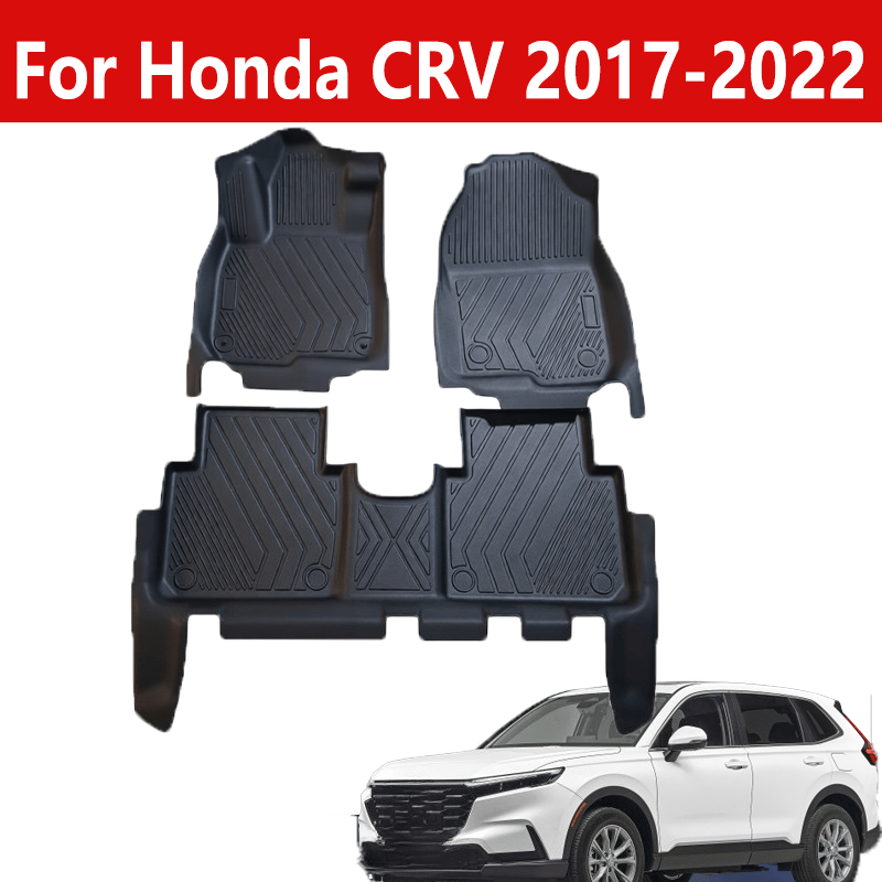 Interior Design Styles - Alfombrillas de TPE para Coche Honda