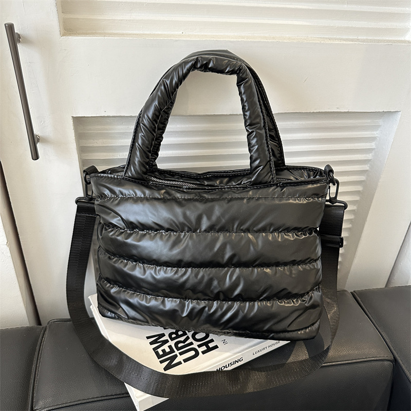 Interior Design Open Space - Ropa de algodón Bolsos cruzados para
