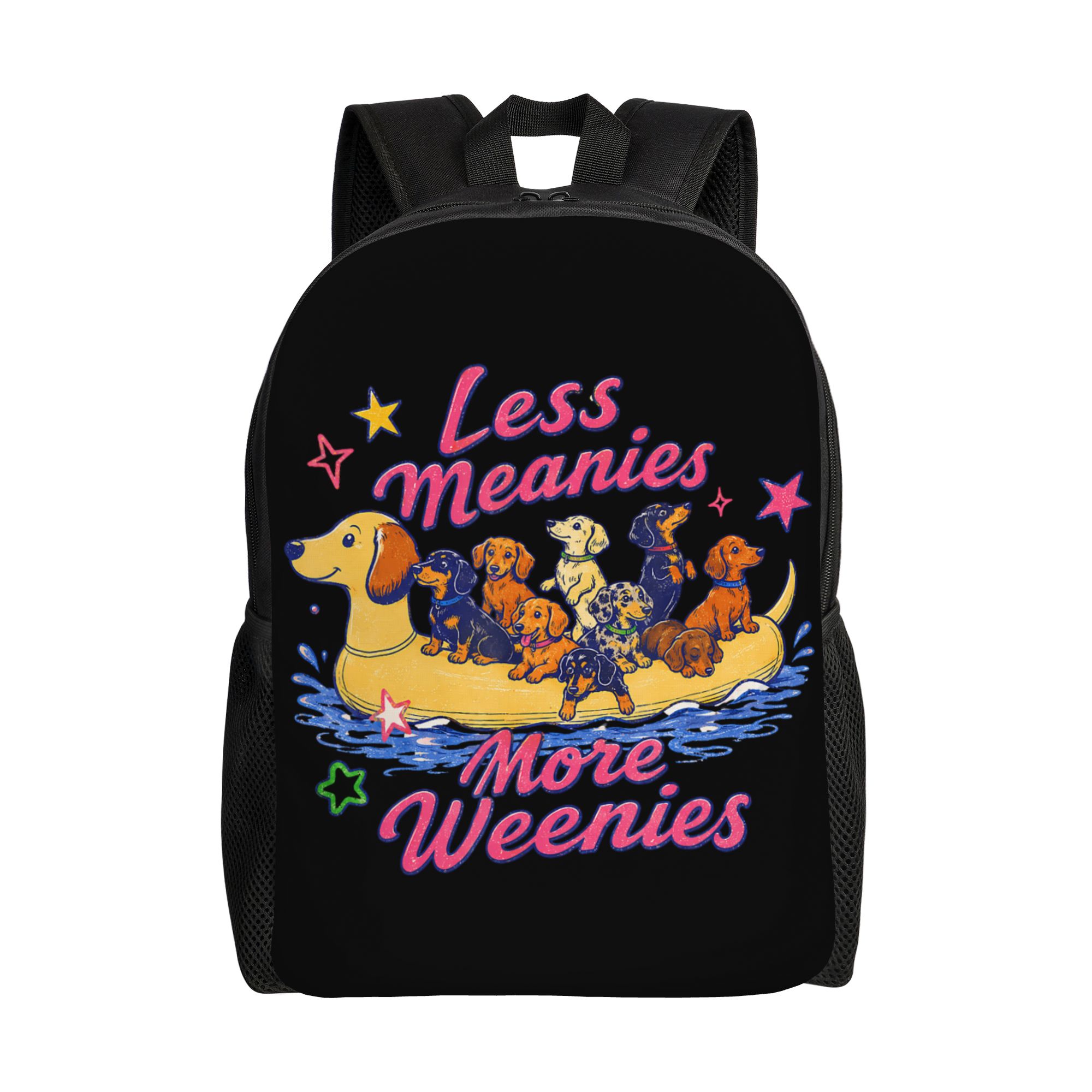 Interior Design University In China - Vibraciones de Verano: Mochila de Dachshund