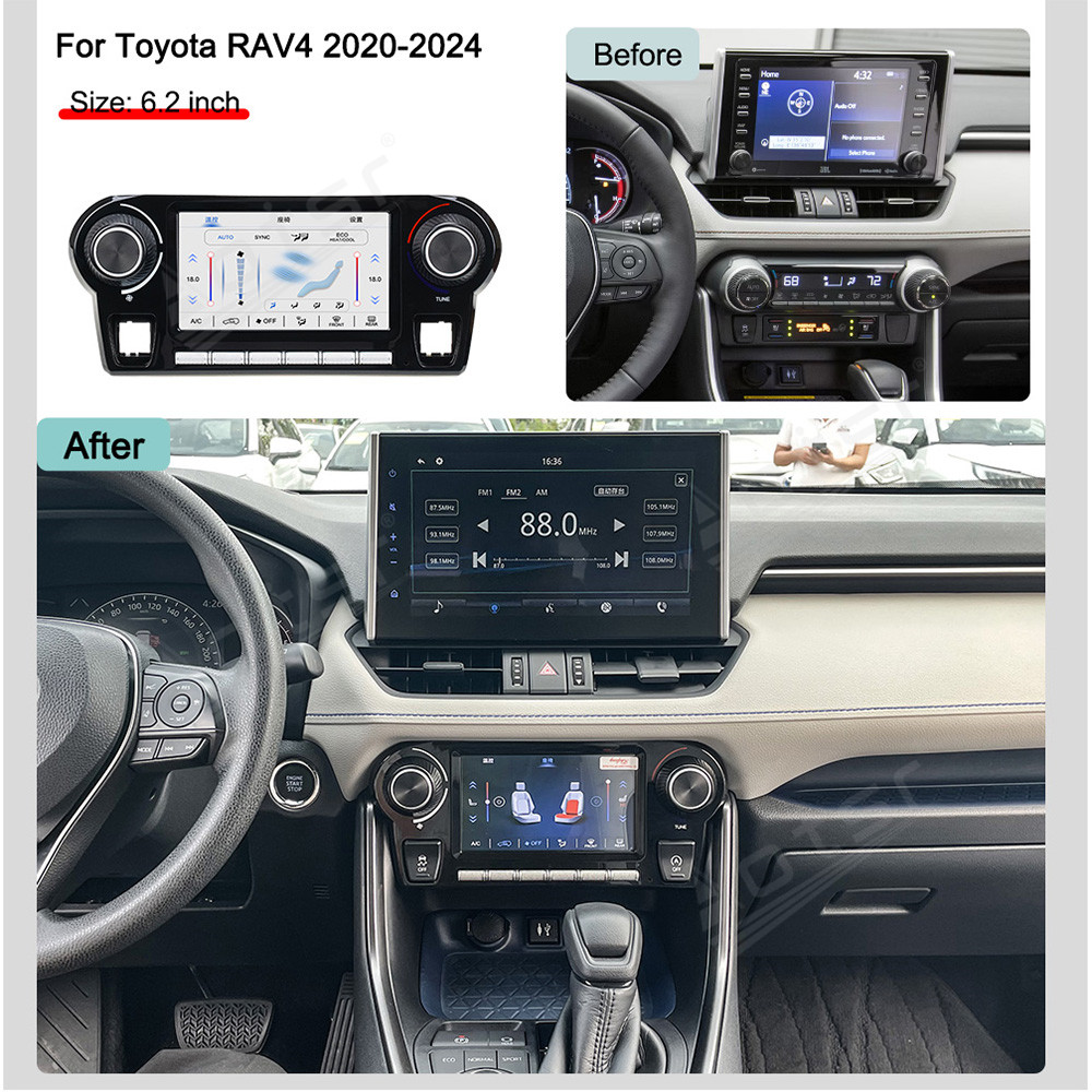 Interior Design Styles - Panel de CA de Control Dual