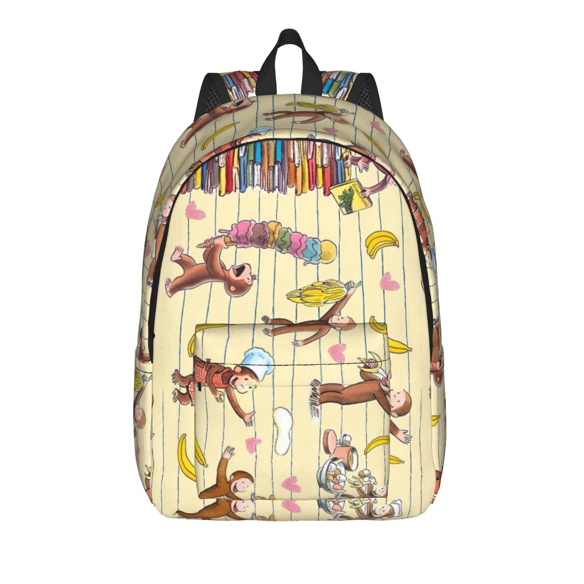 Interior Design University In China - Mochila C-Curious George para Adolescentes, Mochilas