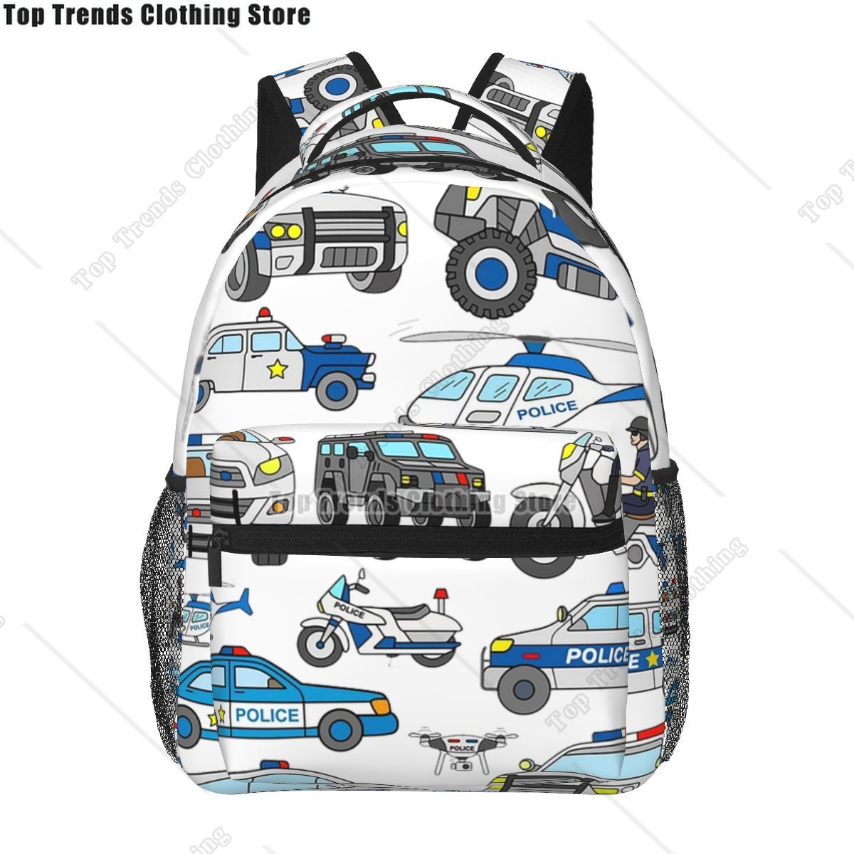 Interior Design Course - Mochilas con diseño de coche de
