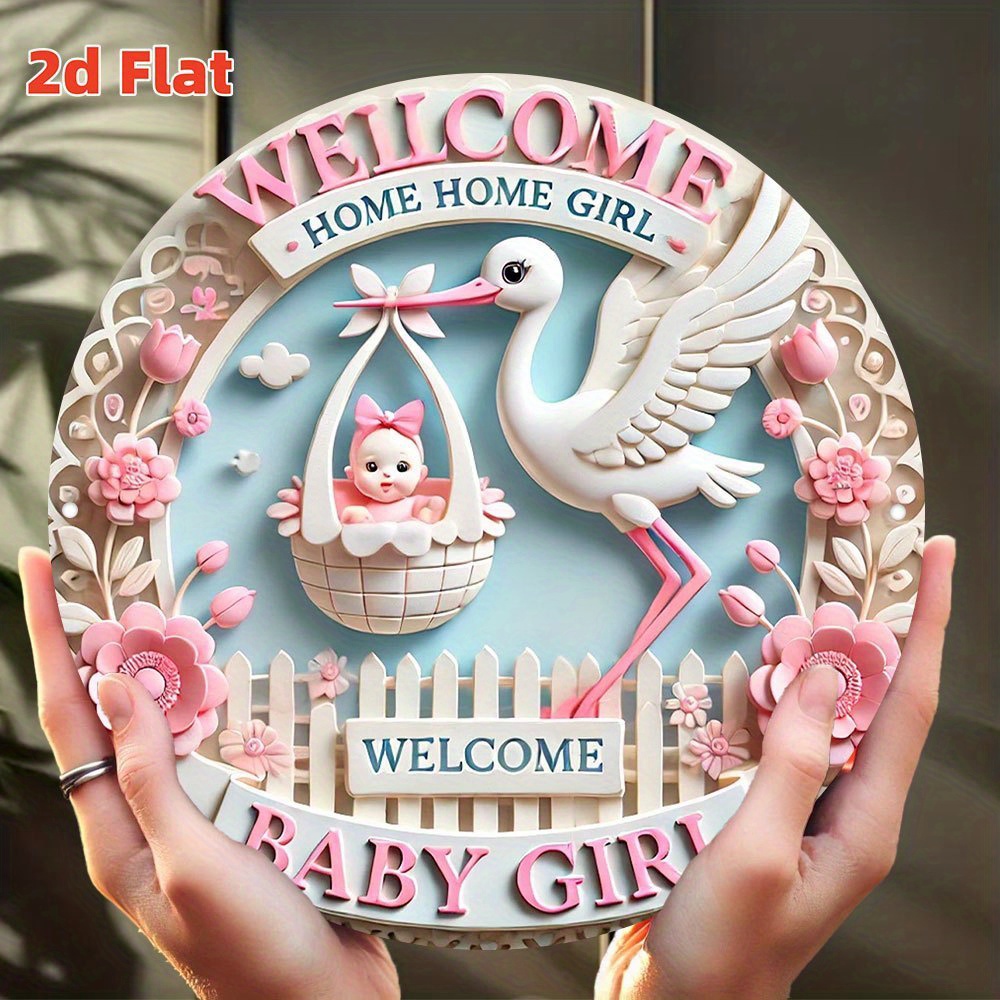Interior Design Years Of School - Arte de pared circular Welcome Home