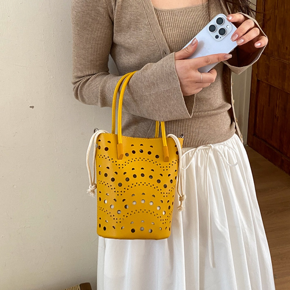 Interior Design Style - Bolso de Mano de PU Suave