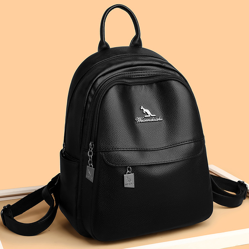 Interior Design Women - Bolso de hombro de cuero de
