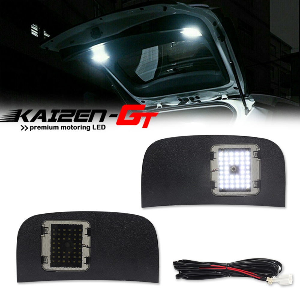 Interior Design Icon - Luces LED Blancas para el Maletero