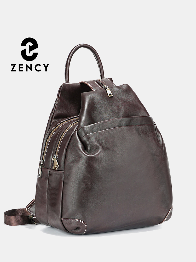 Interior Design Women - Mochilas de diseñador Zency de cuero