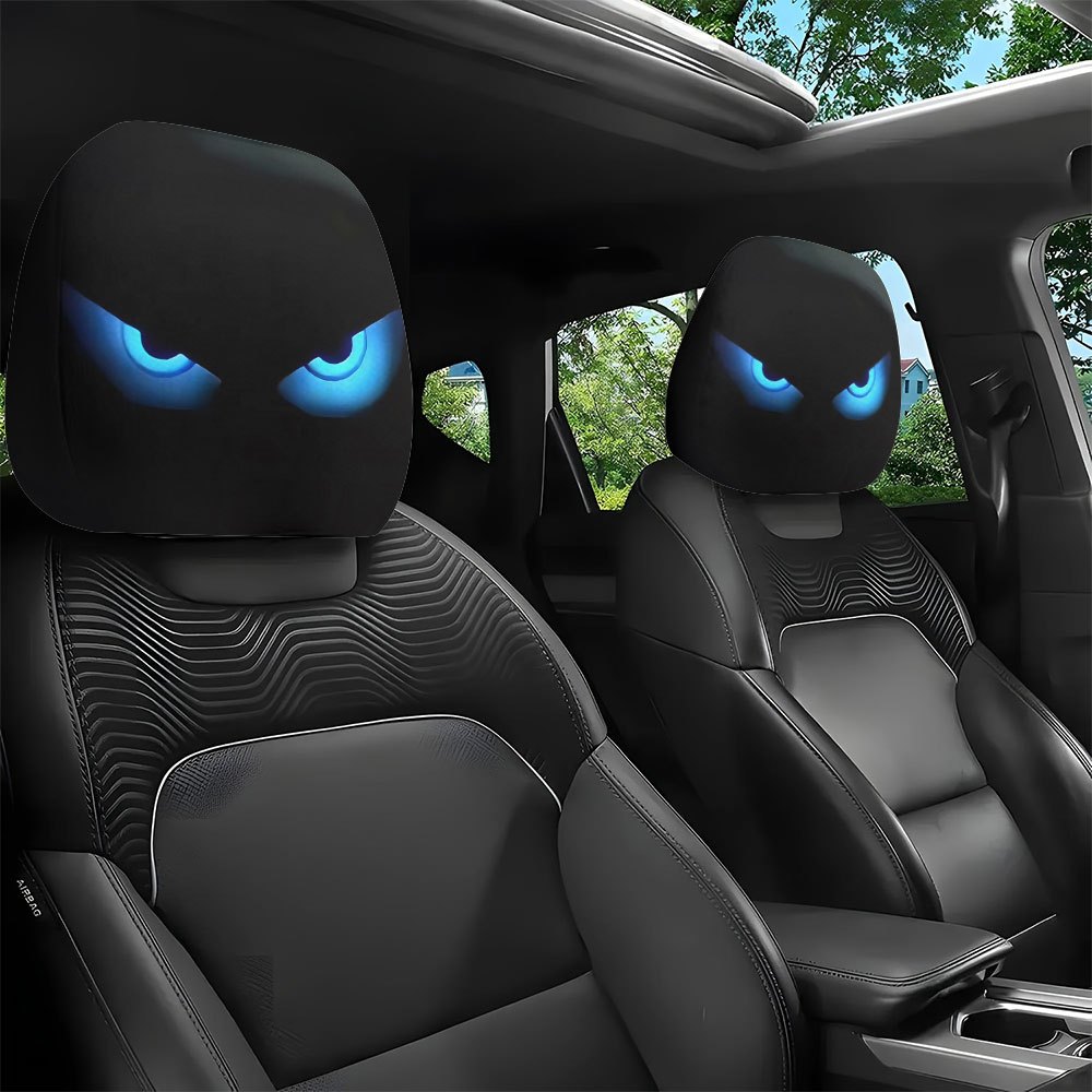 Interior Design Course - 2 fundas para reposacabezas de coche