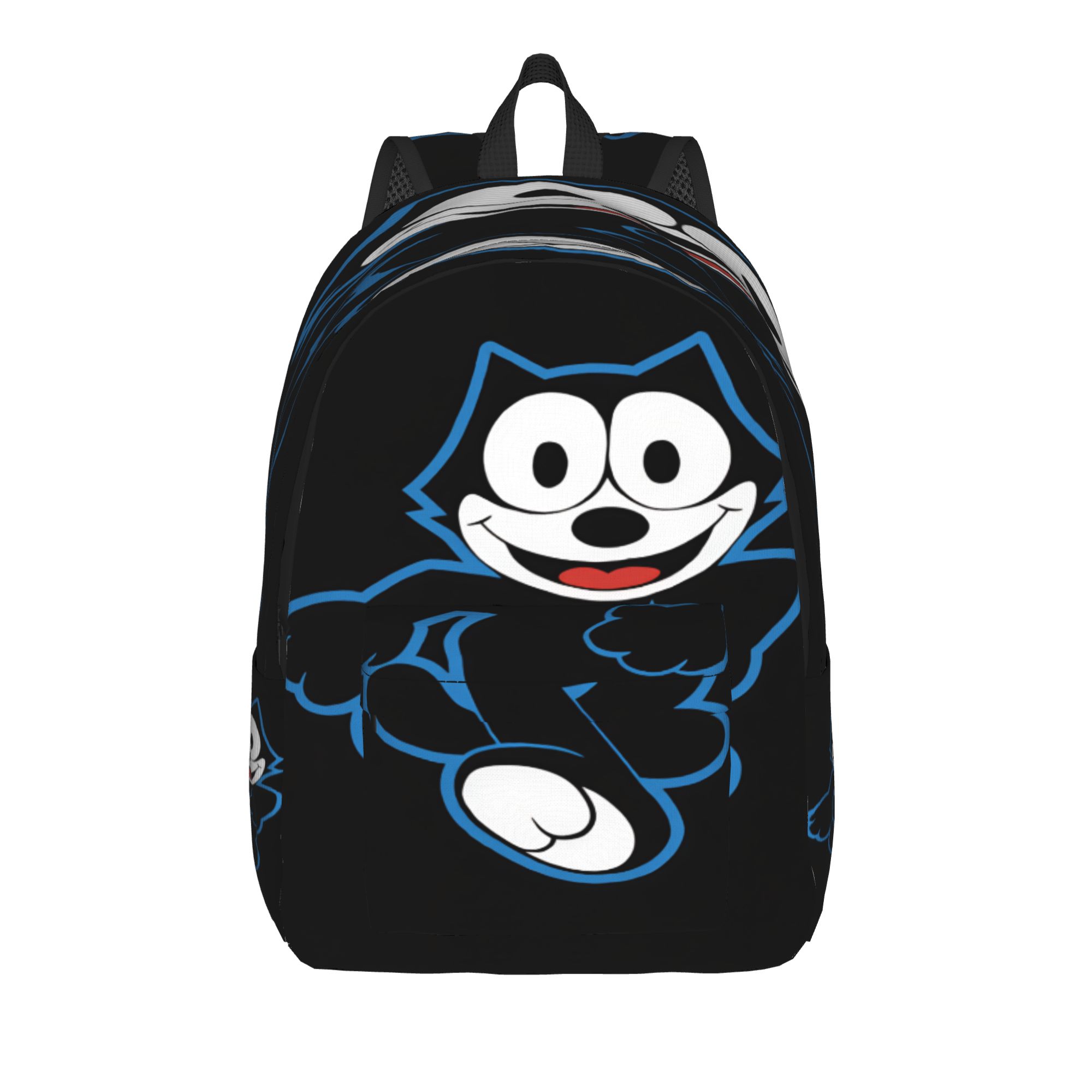 Interior Design University In China - Mochila F-Felixs Black Cat, mochilas geniales,