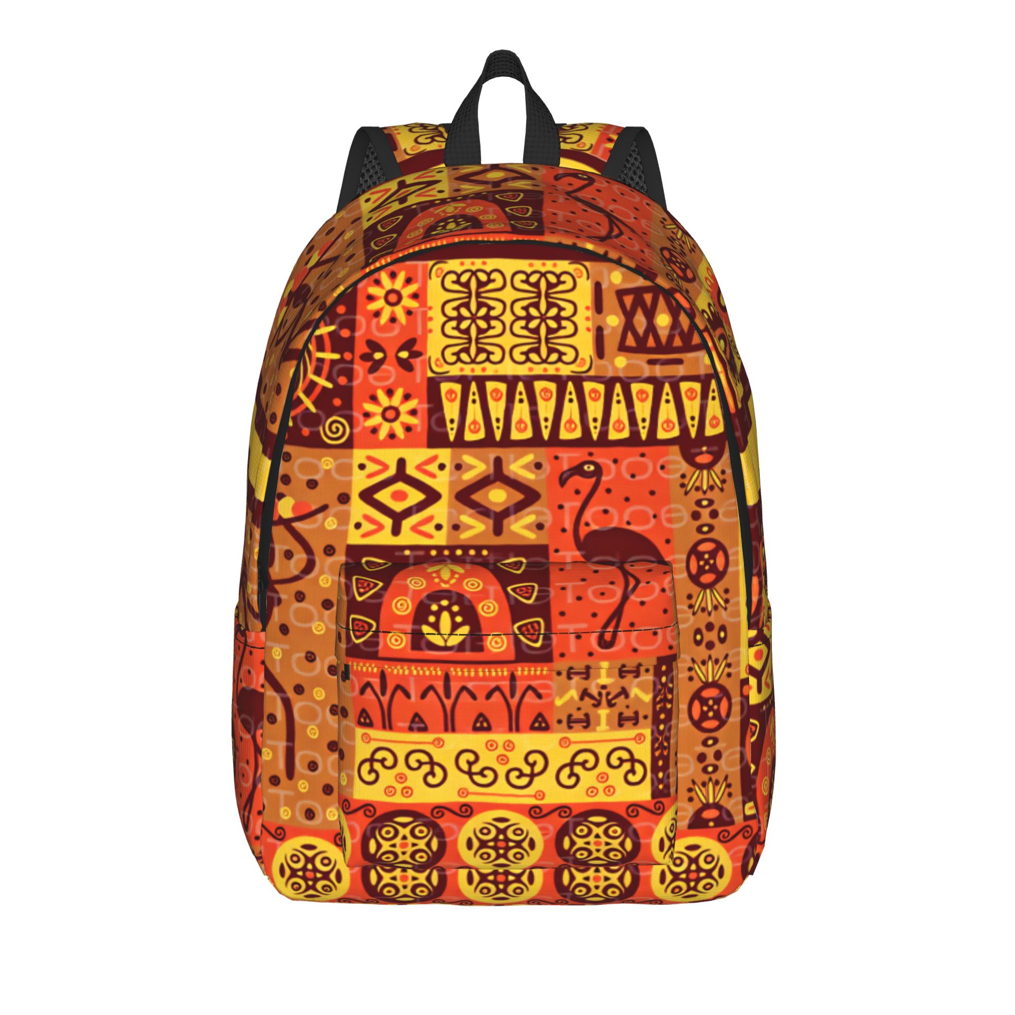 Interior Design York - Mochila isométrica con dibujo de ciudad