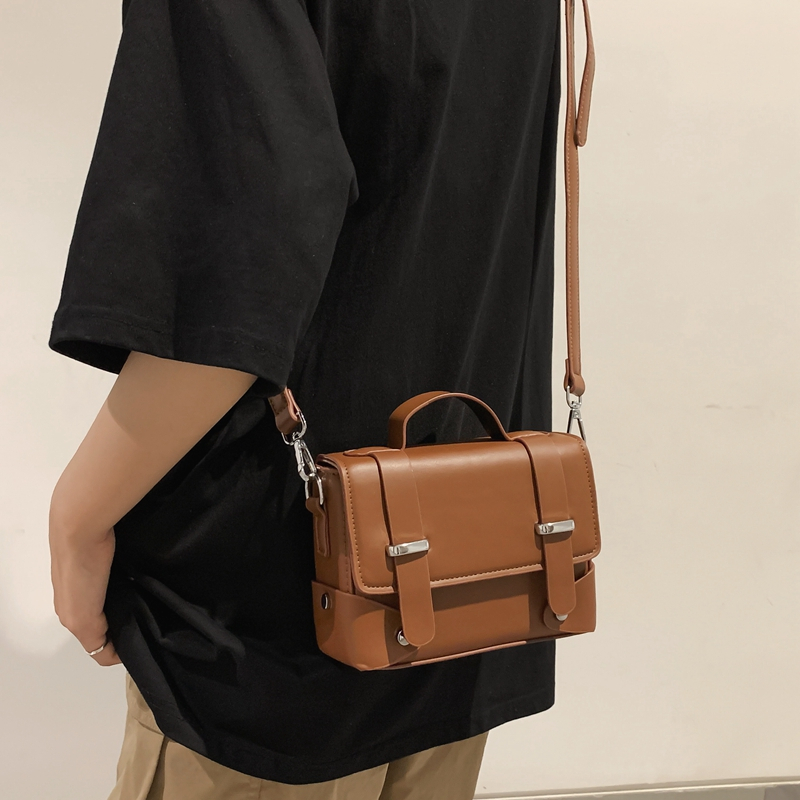 Interior Design Style - Bolso de hombro minimalista Unisex, bolsos