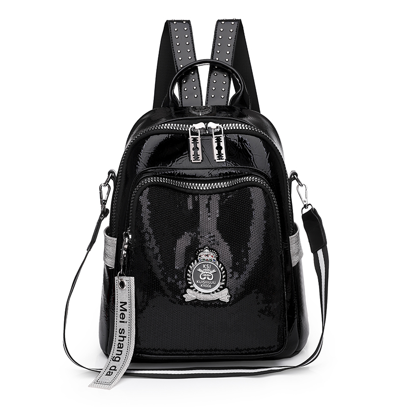 Interior Design Women - Mochila de viaje de cuero Pu