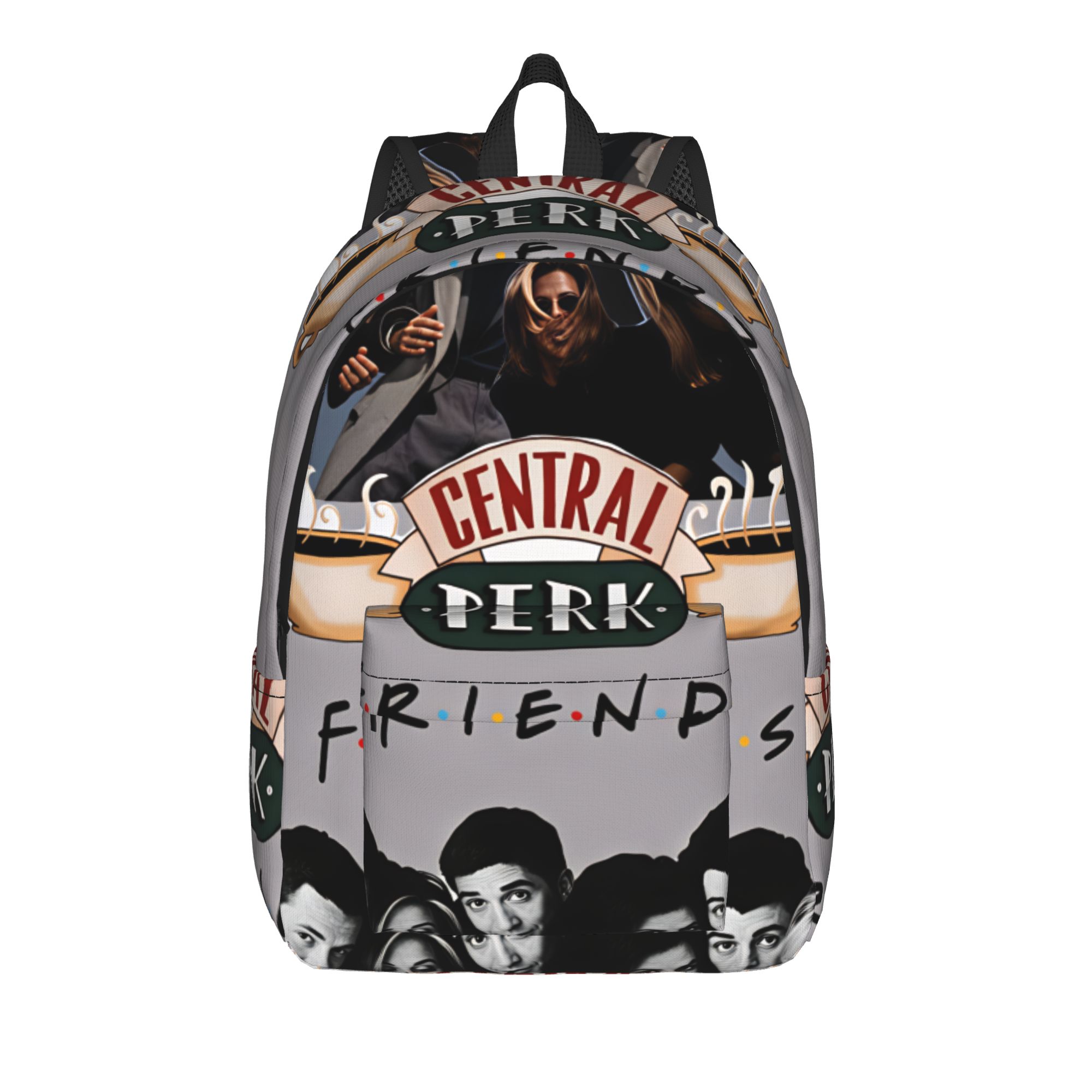Interior Design University In China - Mochila con logotipo de Friends Vintage