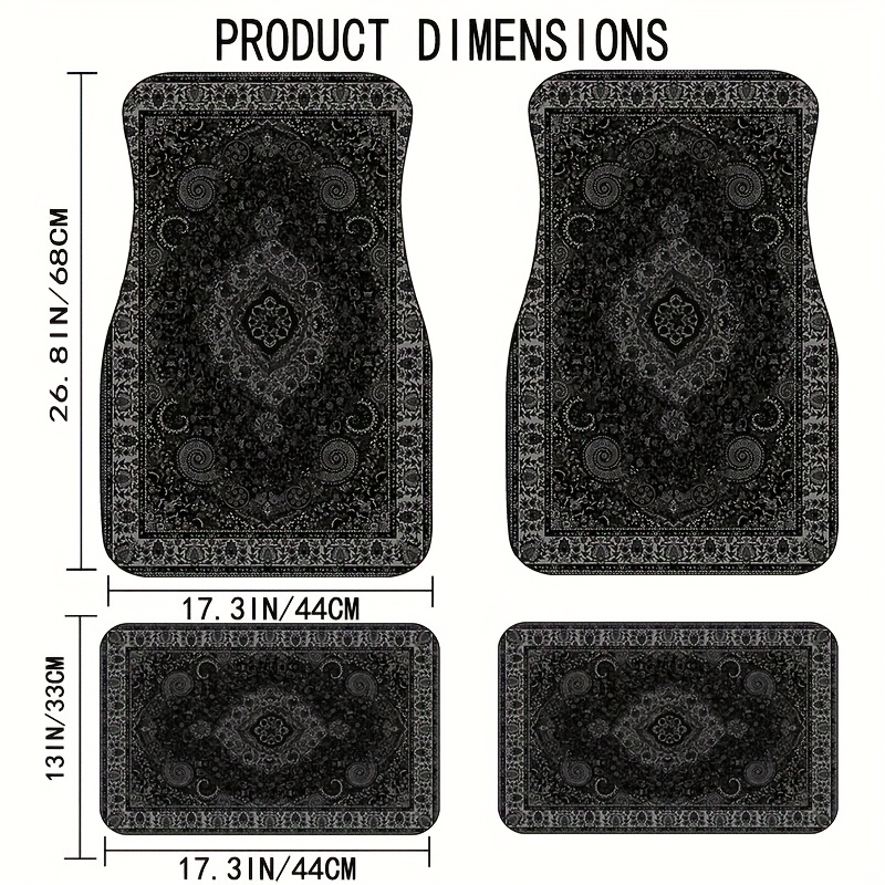 Interior Design Course - Alfombrillas de coche, diseño de estampado