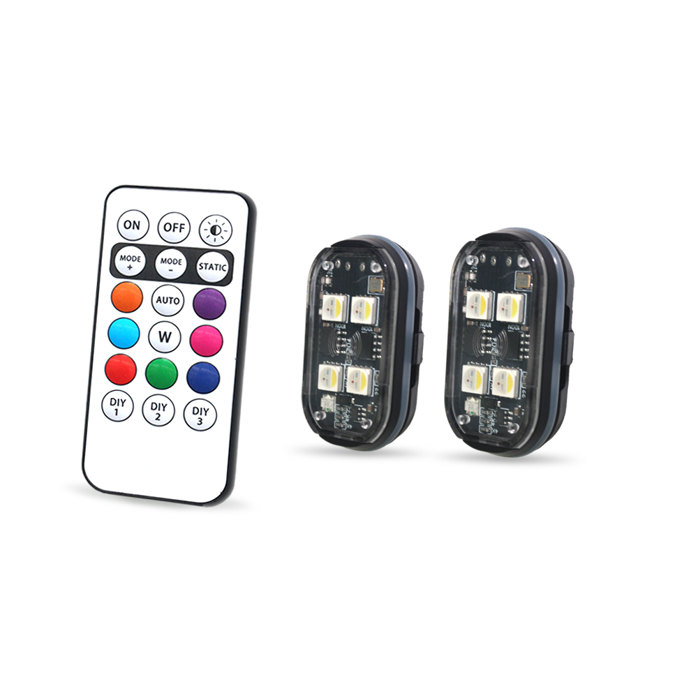Interior Design Icon - Luz ambiental RGB para coche, luz