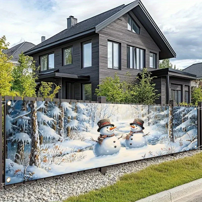 Interior Design Years Of School - 1 Pancarta Decorativa de Invierno con