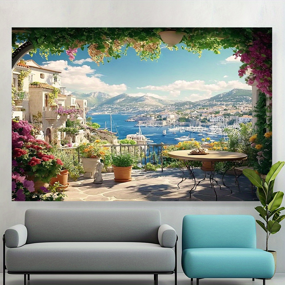 Interior Design Years Of School - Una obra bidimensional que representa un