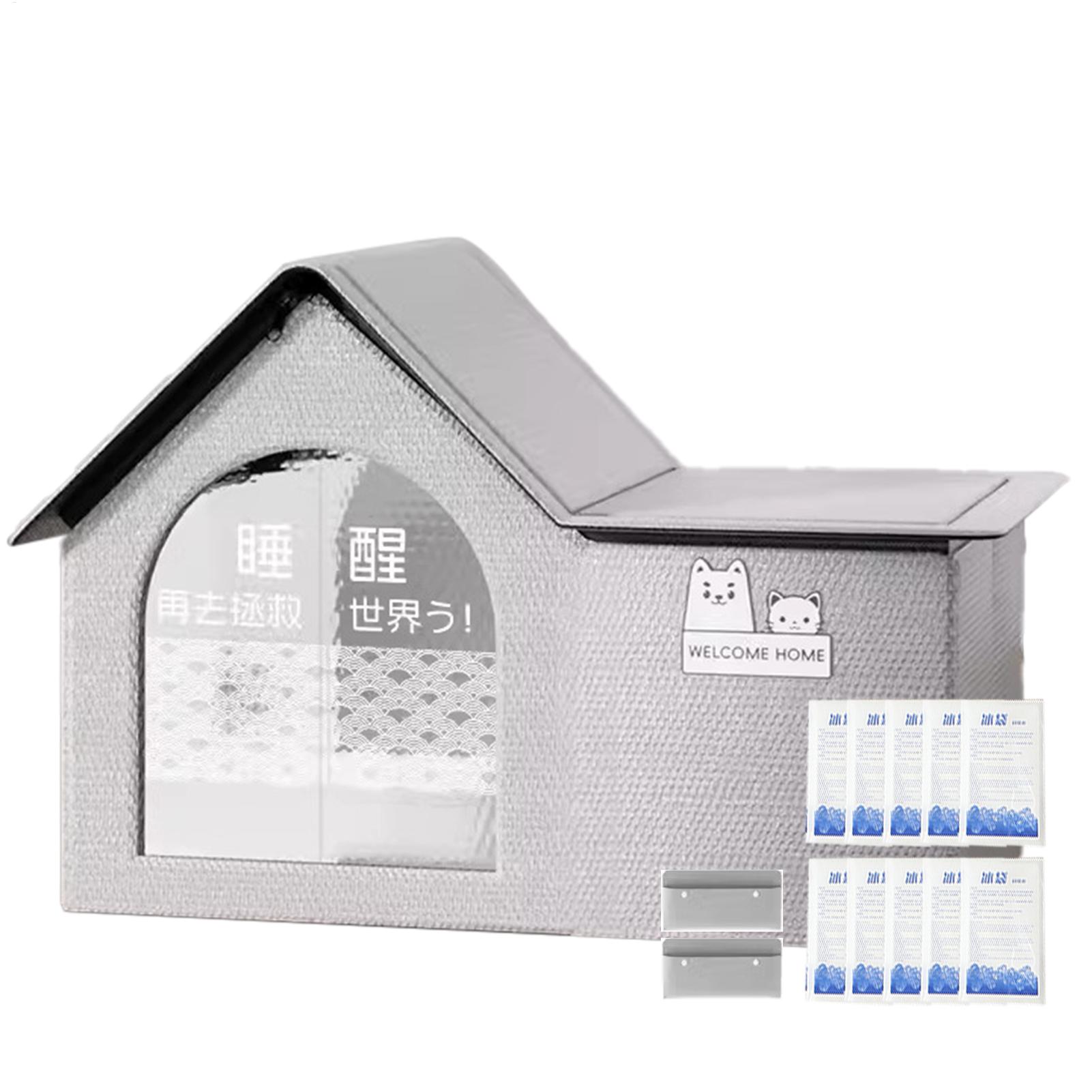 Interior Design Course - Casa Refrigerante Plegable para Mascotas, Refugio