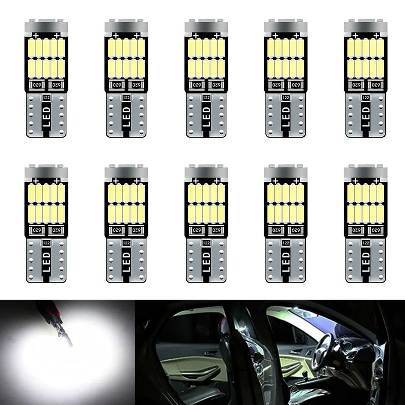 Interior Design Icon - 10 Uds T10 W5W 194 501