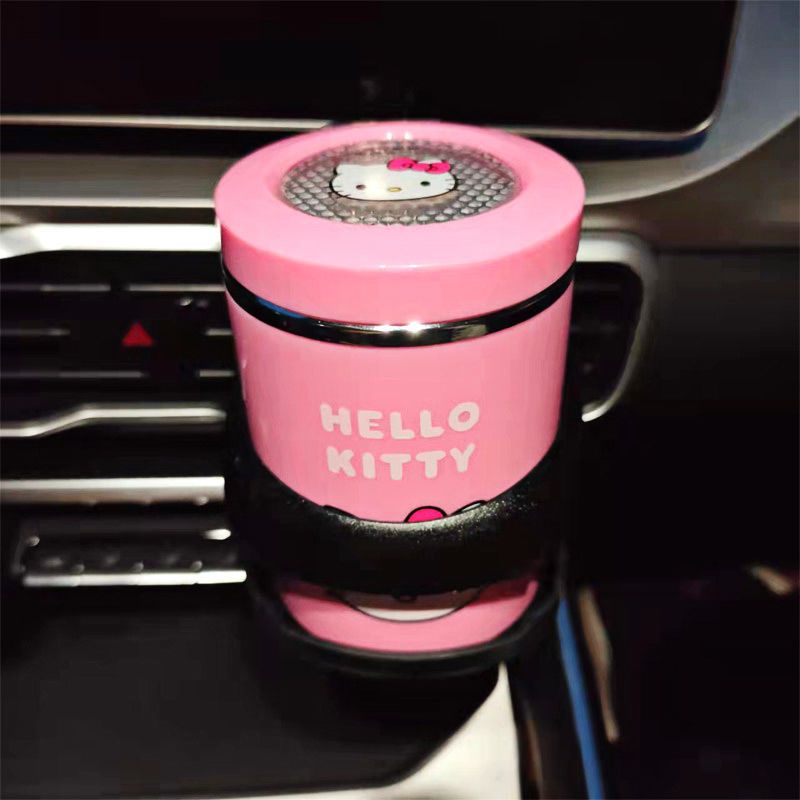Interior Design Icon - Cenicero para Auto Sanrio Hello Kitty,