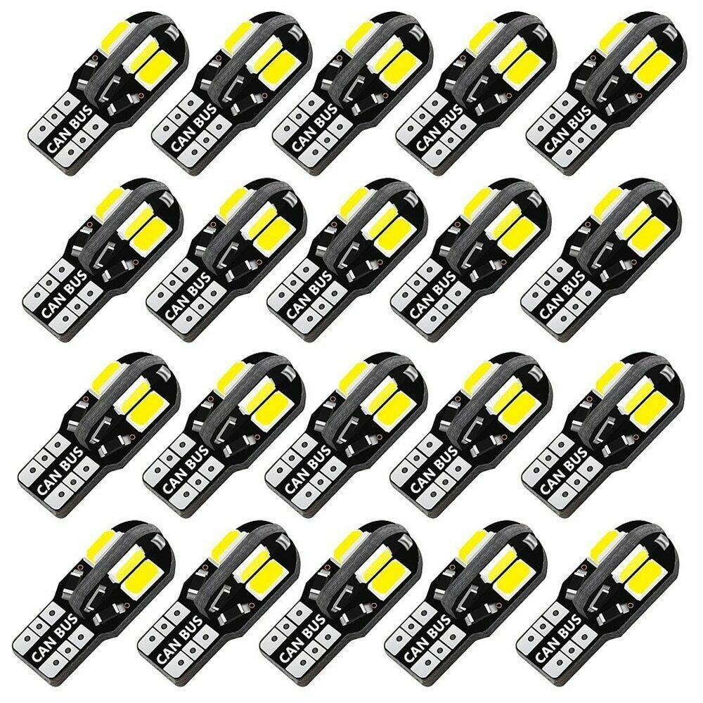 Interior Design Icon - 10 Uds W5W T10 bombillas LED