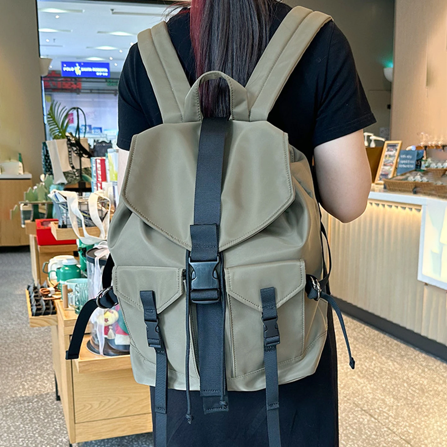 Interior Design University In China - Mochila de gran capacidad de color