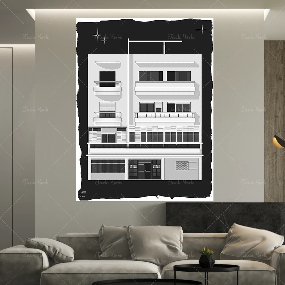 Interior Design York - Bauhaus Tel Aviv impresión | Moderno