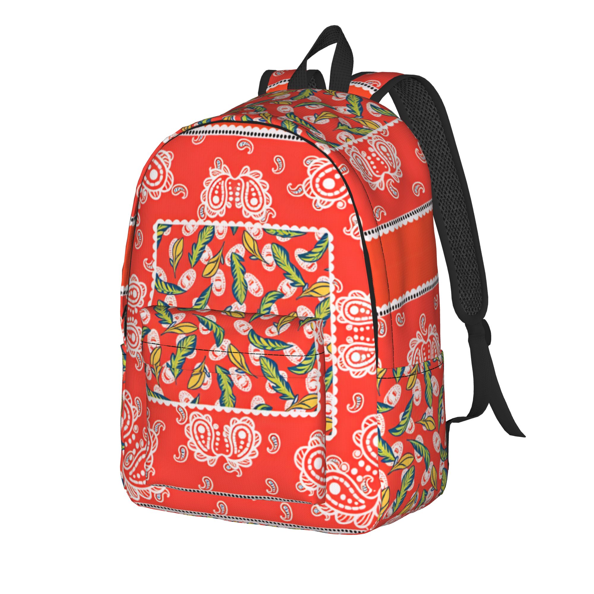 Mochila geométrica Chess Stree - Interior Design University In China reseña y precio
