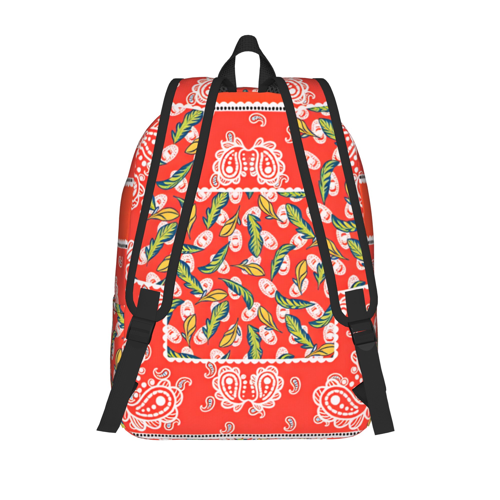 Mochila geométrica Chess Stree - Interior Design University In China reseña y precio