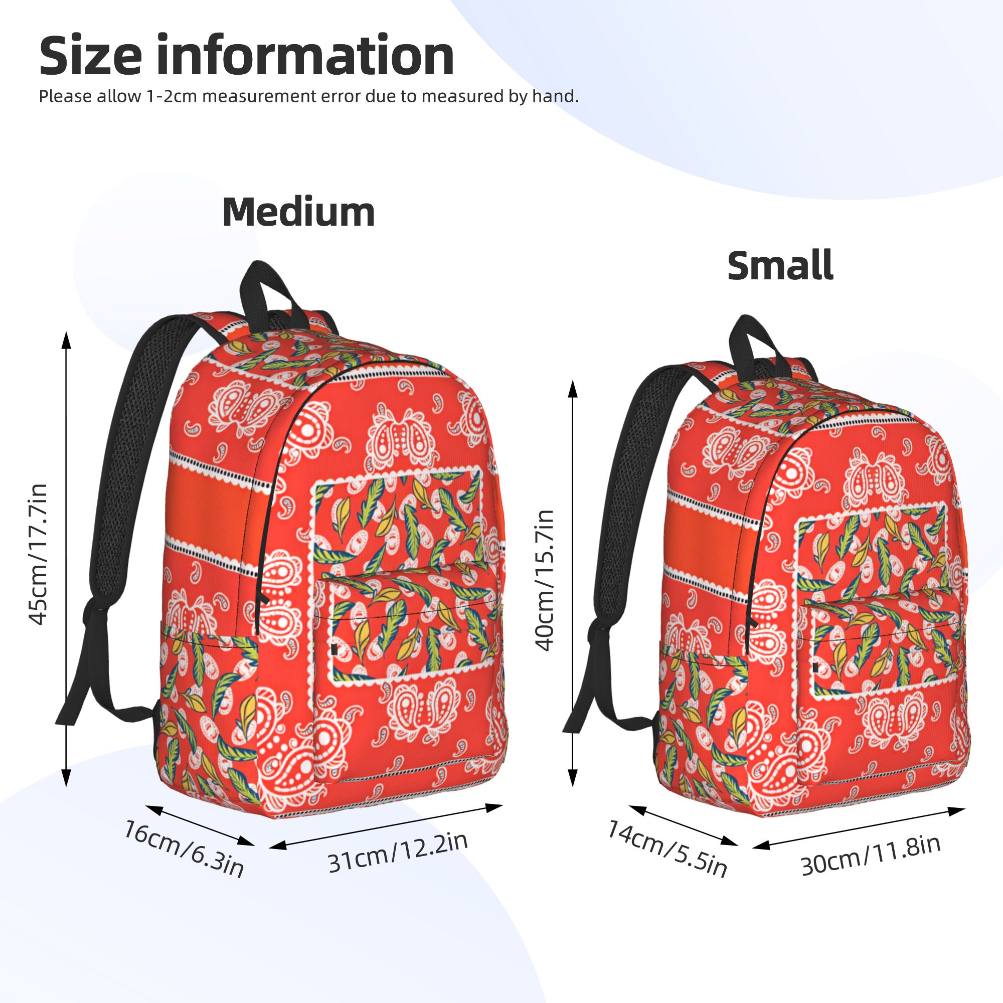 Mochila geométrica Chess Stree - Interior Design University In China reseña y precio