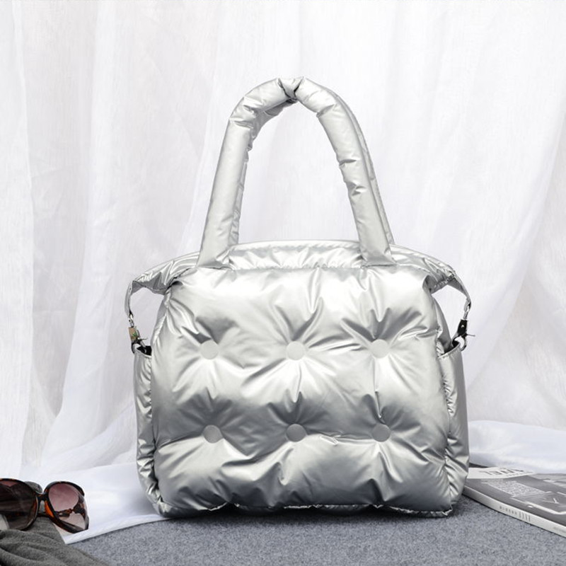 Bolso de algodón con almohadil - Interior Design Open Space reseña y precio