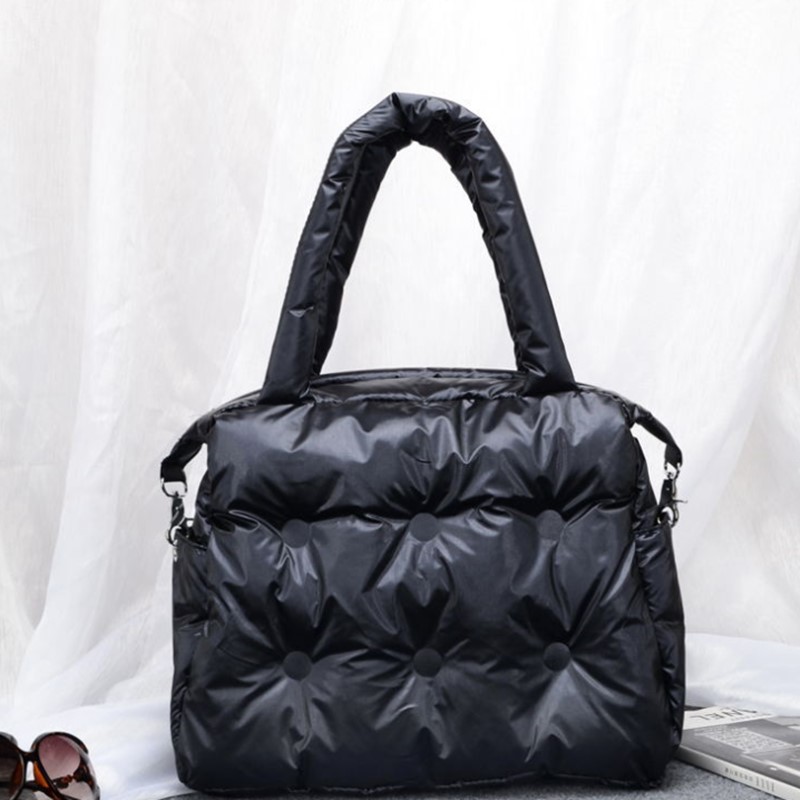 Bolso de algodón con almohadil - Interior Design Open Space reseña y precio