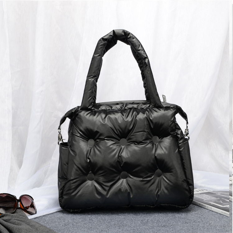 Bolso de algodón con almohadil - Interior Design Open Space reseña y precio