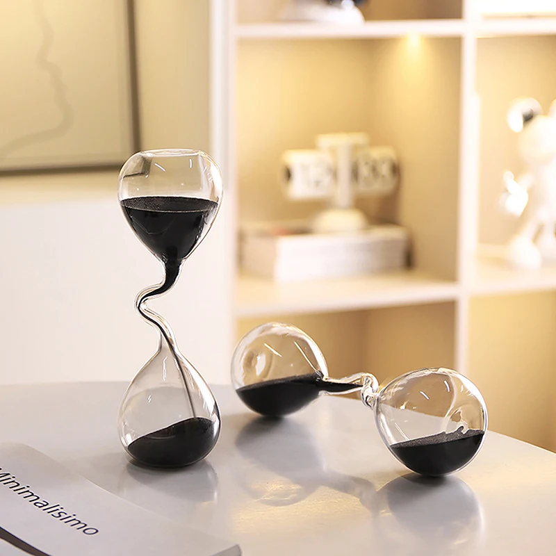 Reloj de Arena de Diseño Curvo - Interior Design Years Of School reseña y precio