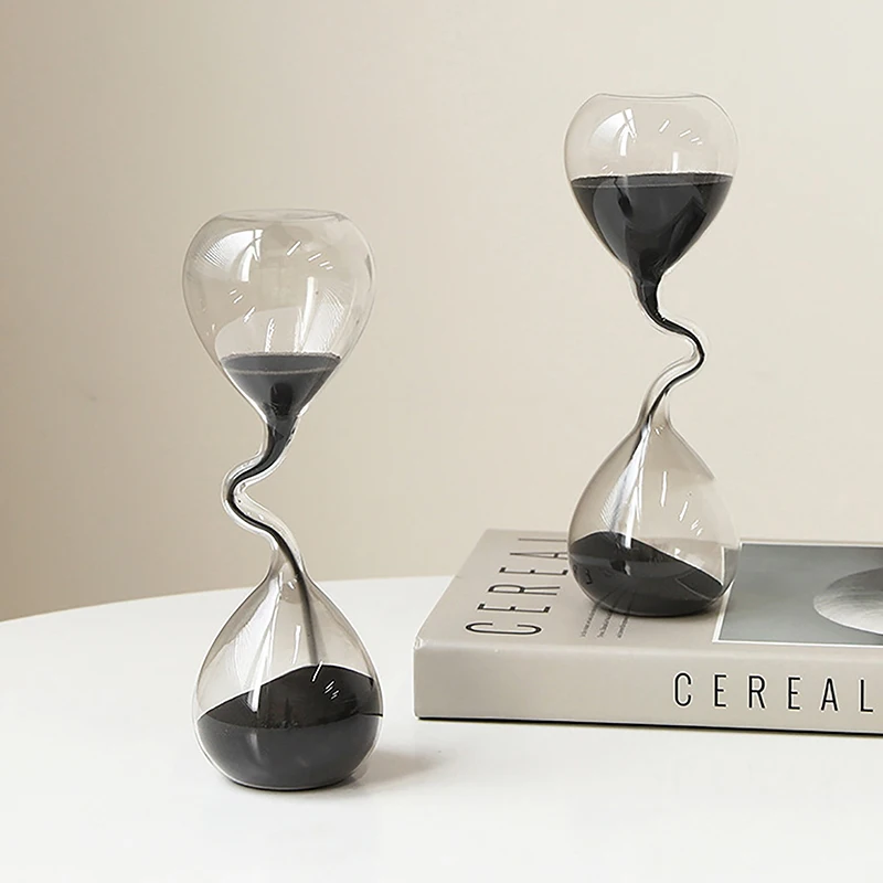Reloj de Arena de Diseño Curvo - Interior Design Years Of School reseña y precio