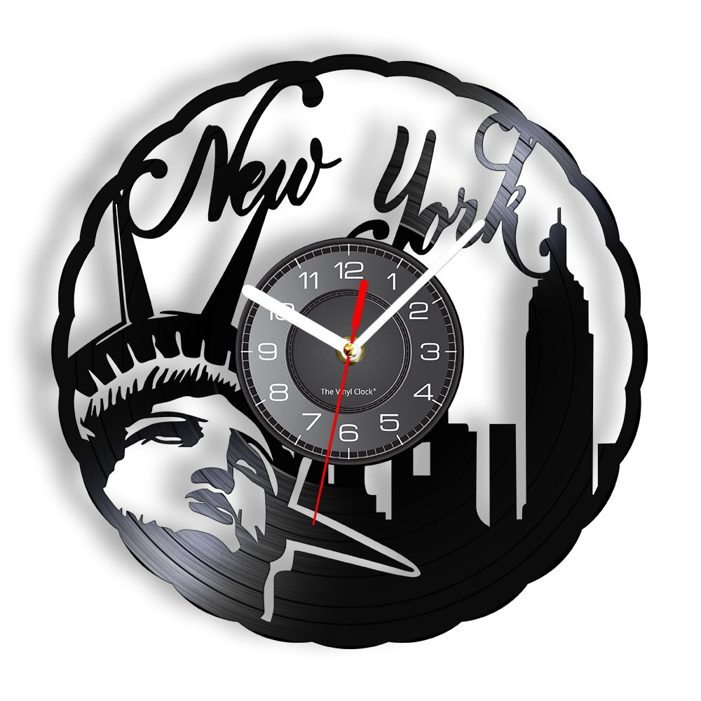 Reloj de Pared de Vinilo Vinta - Interior Design York reseña y precio