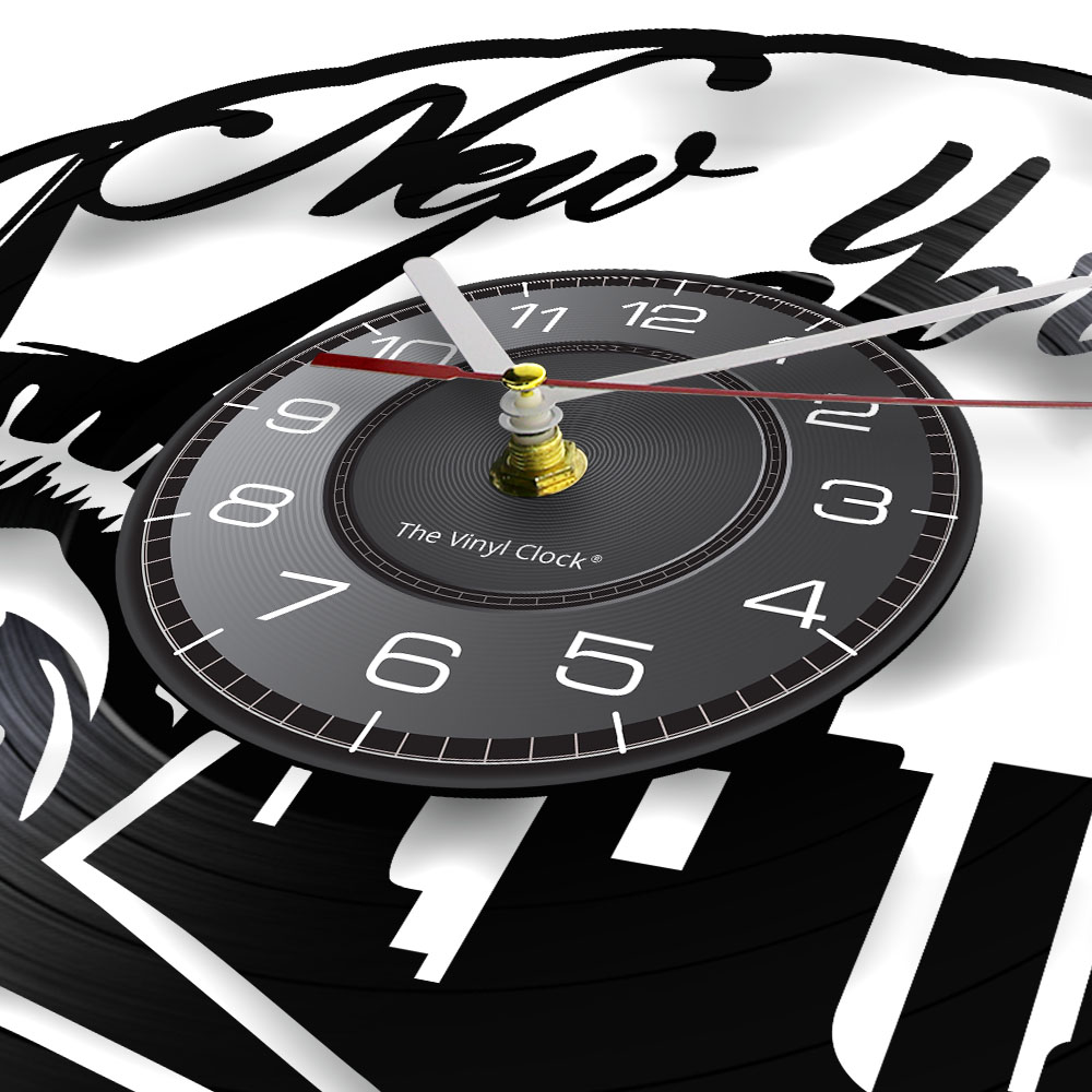 Reloj de Pared de Vinilo Vinta - Interior Design York reseña y precio