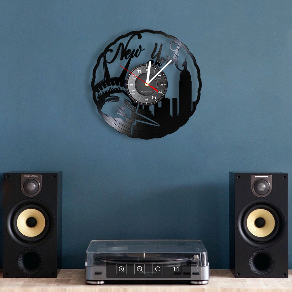 Reloj de Pared de Vinilo Vinta - Interior Design York reseña y precio