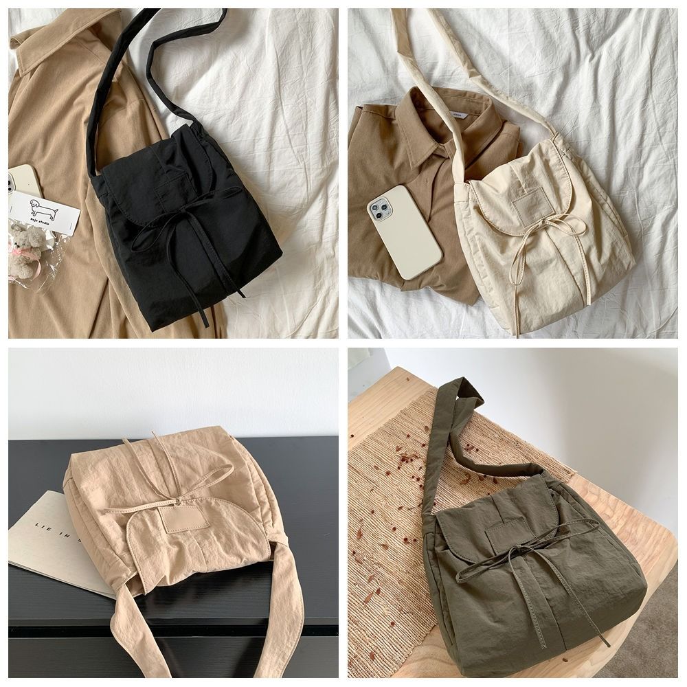 Bolso cruzado con lazo de nail - Interior Design Style reseña y precio