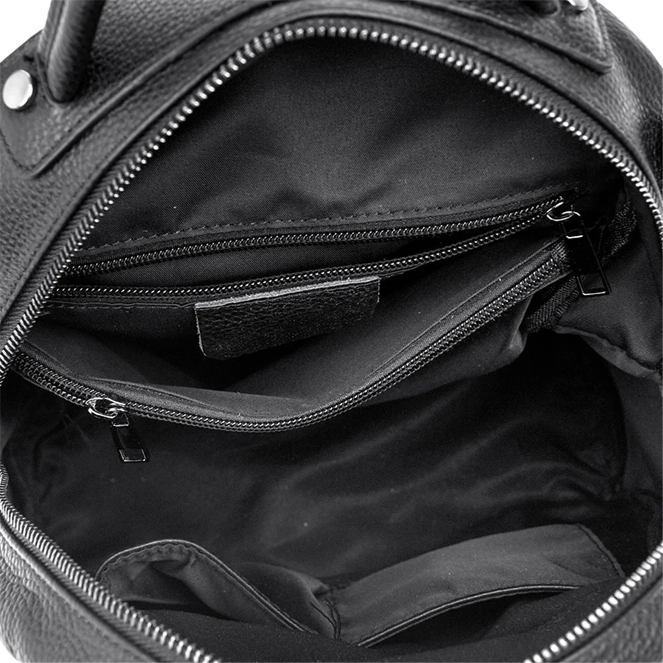 Mochila De Cuero genuino para  - Interior Design Women reseña y precio