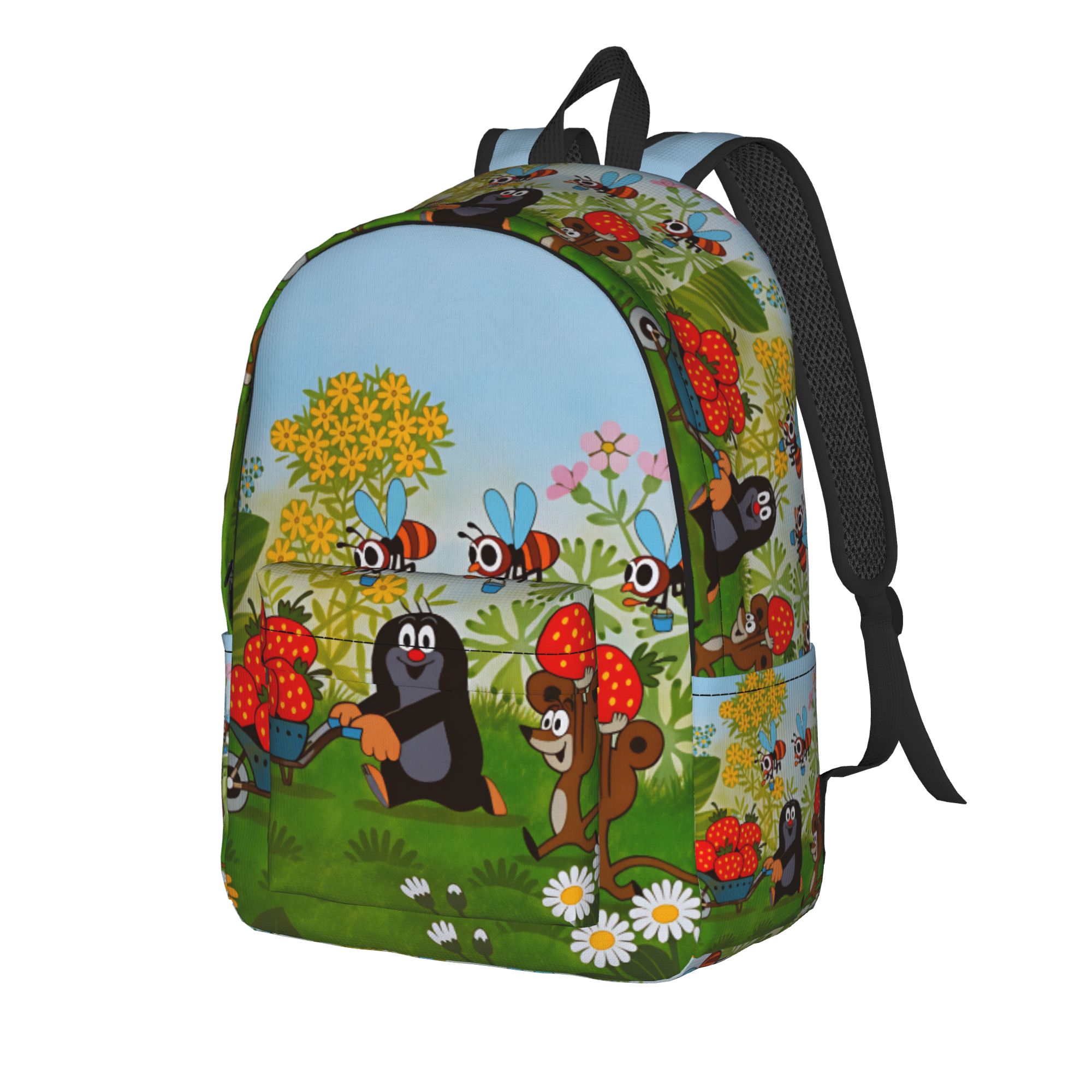 Mochila de dibujos animados ch - Interior Design University In China reseña y precio