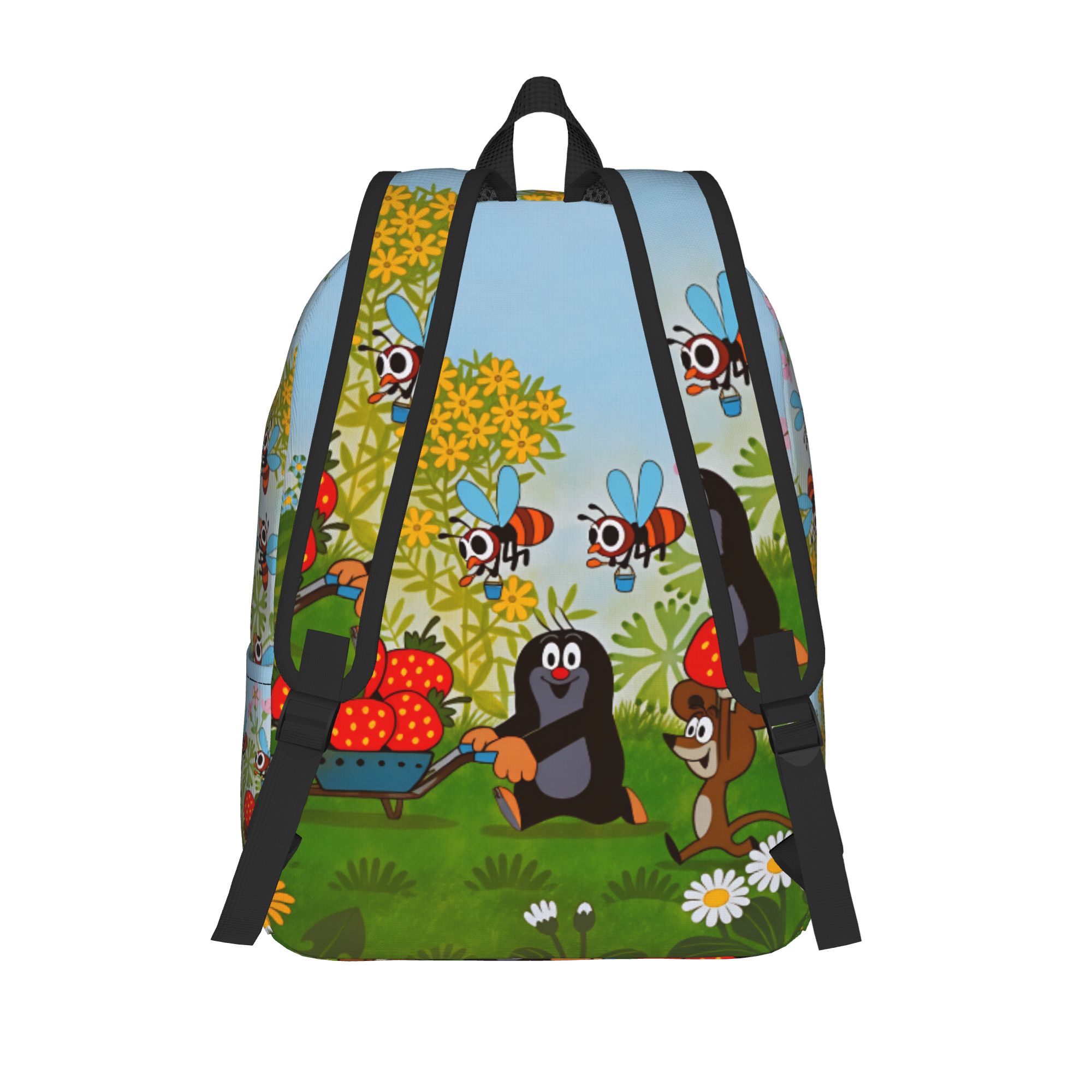Mochila de dibujos animados ch - Interior Design University In China reseña y precio