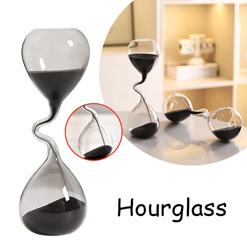 Reloj de Arena de Diseño Curvo - Interior Design Years Of School reseña y precio