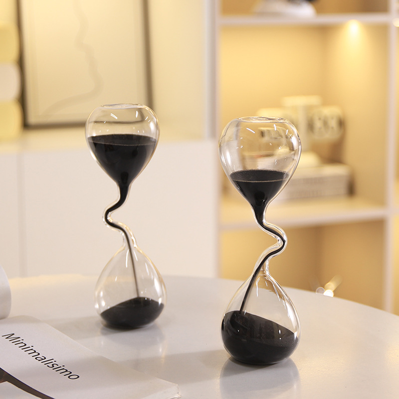 Reloj de Arena de Diseño Curvo - Interior Design Years Of School reseña y precio