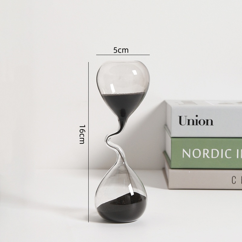 Reloj de Arena de Diseño Curvo - Interior Design Years Of School reseña y precio