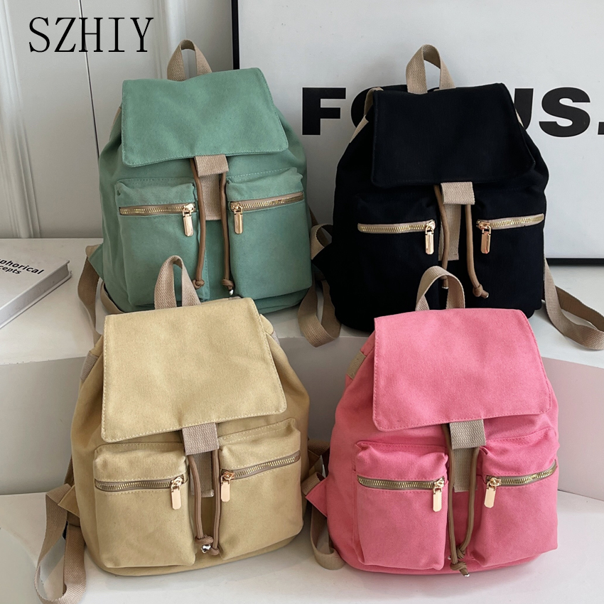 Mochila De lona para mujer, bo - Interior Design Women reseña y precio